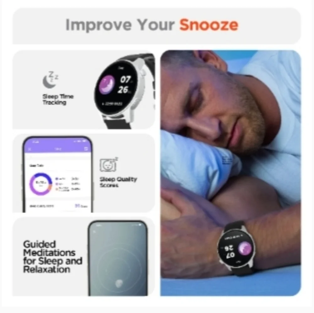 Activ8 Smartwatch + Fitness Tracker